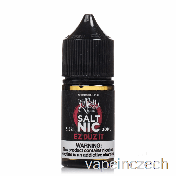 Ez Duz It - Nemilosrdná Sůl - 30ml 50mg Vape Bez Nikotinu